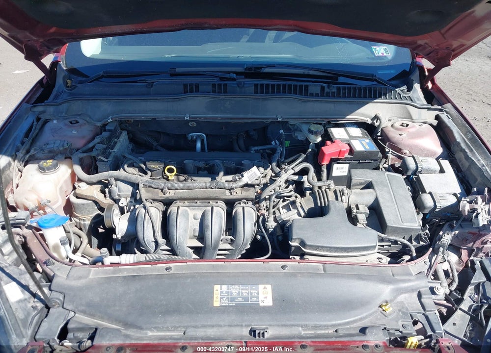 2014 FORD FUSION VIN: 3FA6P0H77ER385612