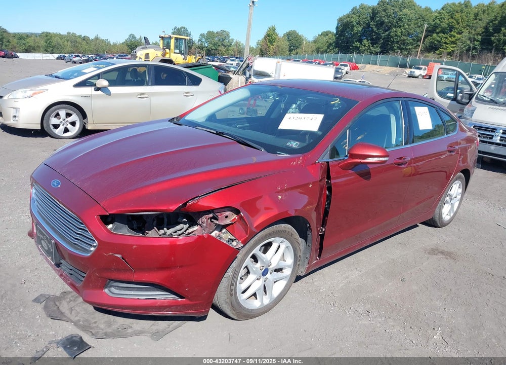 2014 FORD FUSION VIN: 3FA6P0H77ER385612