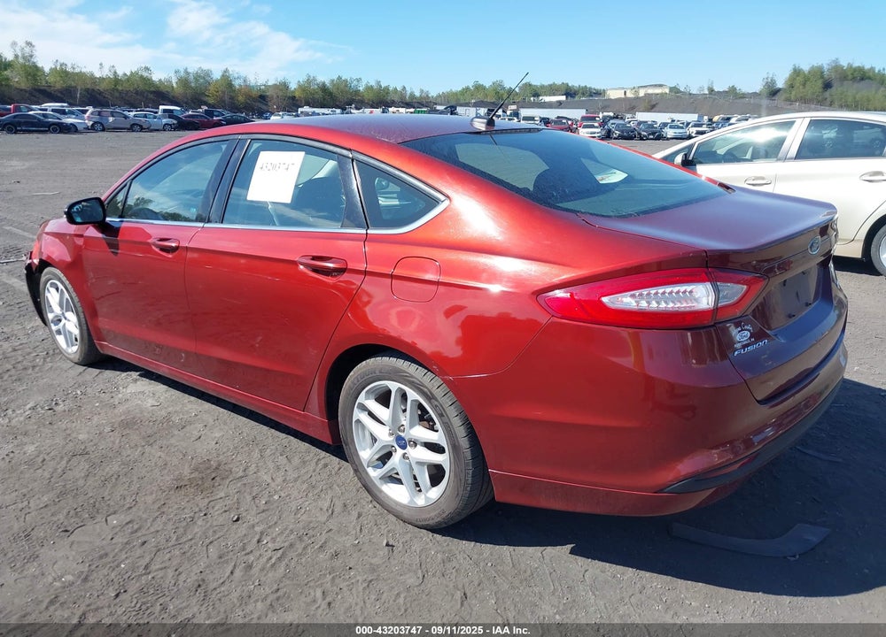 2014 FORD FUSION VIN: 3FA6P0H77ER385612