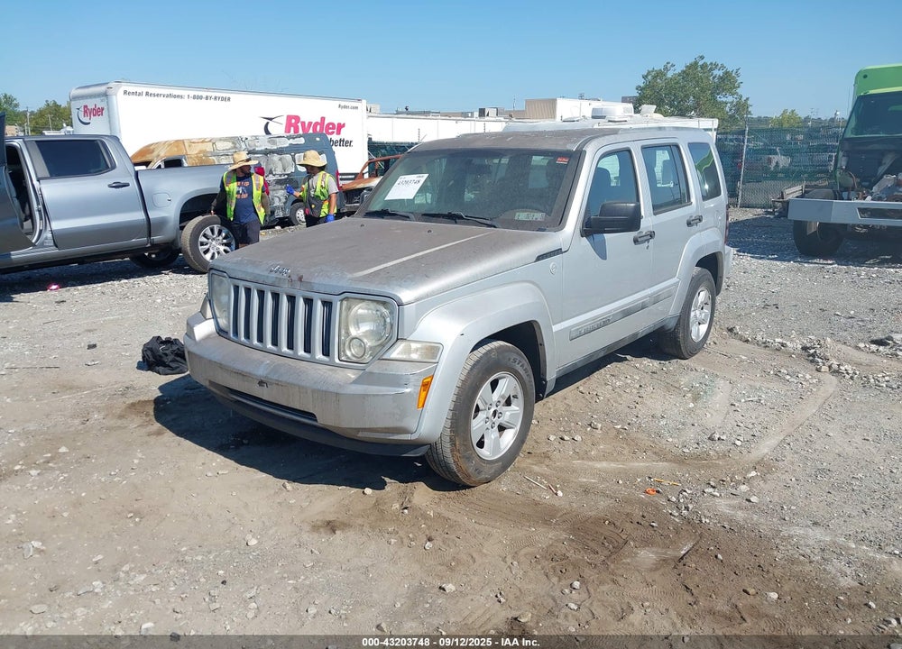2011 JEEP LIBERTY SPORT VIN: 1J4PN2GK1BW510564