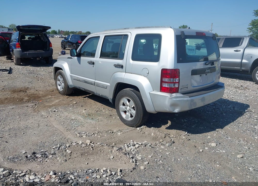 2011 JEEP LIBERTY SPORT VIN: 1J4PN2GK1BW510564