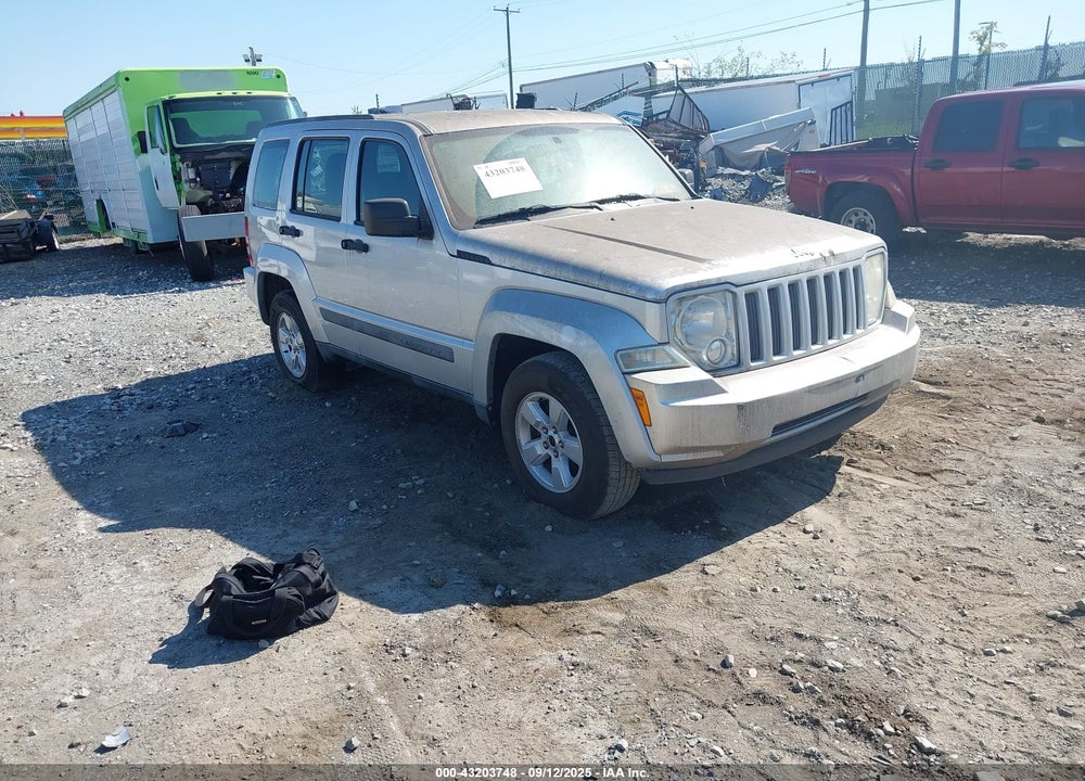 2011 JEEP LIBERTY SPORT VIN: 1J4PN2GK1BW510564