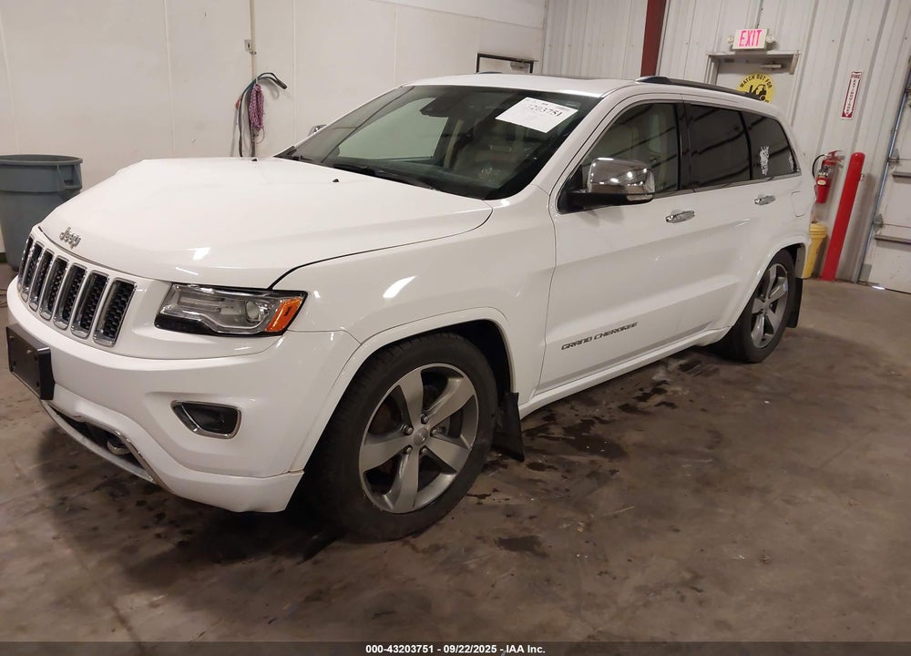 2015 JEEP GRAND CHEROKEE OVERLAND VIN: 1C4RJFCG0FC639020