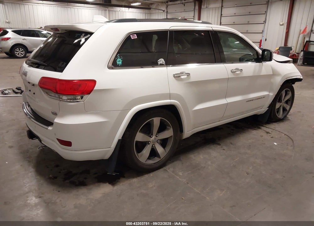 2015 JEEP GRAND CHEROKEE OVERLAND VIN: 1C4RJFCG0FC639020