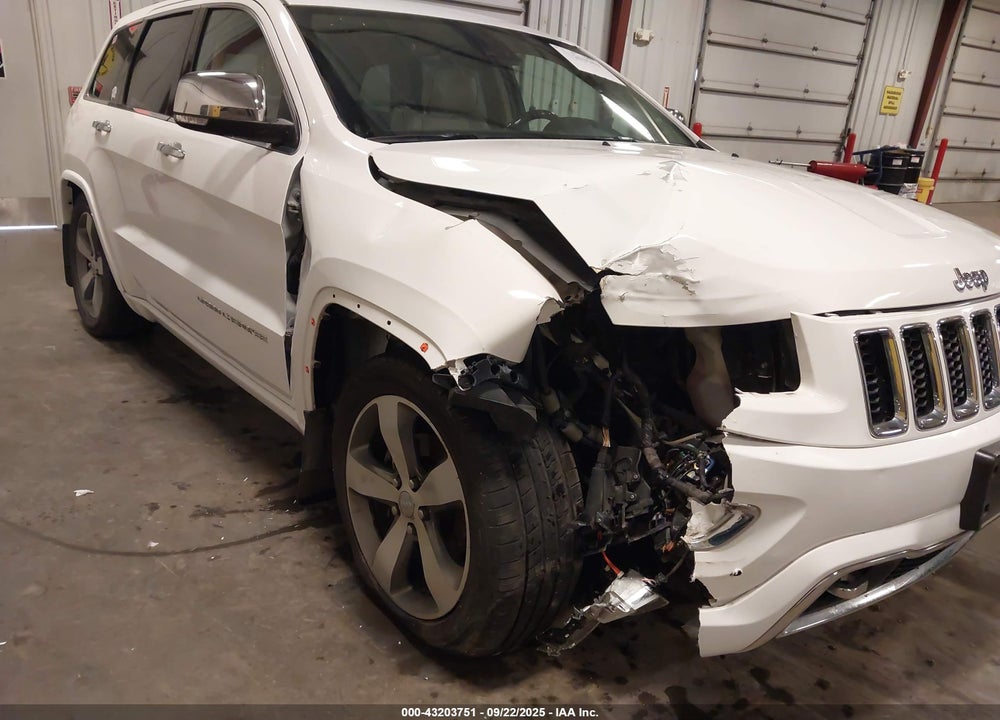 2015 JEEP GRAND CHEROKEE OVERLAND VIN: 1C4RJFCG0FC639020