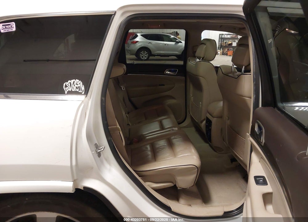 2015 JEEP GRAND CHEROKEE OVERLAND VIN: 1C4RJFCG0FC639020