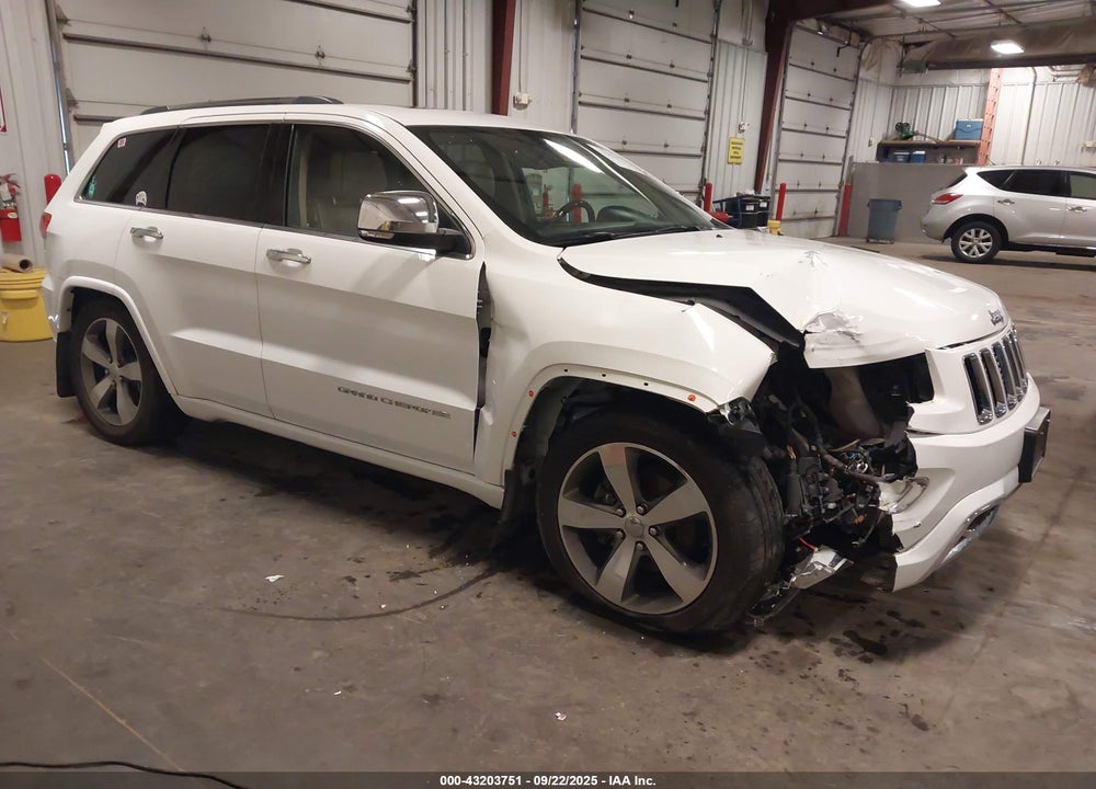 2015 JEEP GRAND CHEROKEE OVERLAND VIN: 1C4RJFCG0FC639020