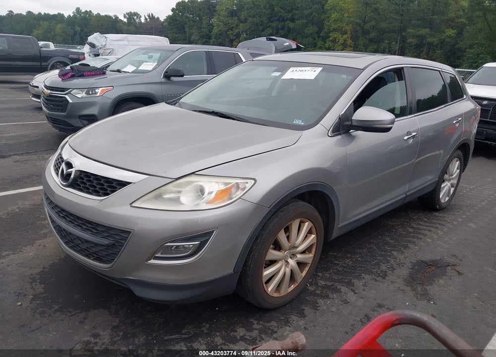2010 MAZDA CX-9 VIN: JM3TB2MA6A0222587