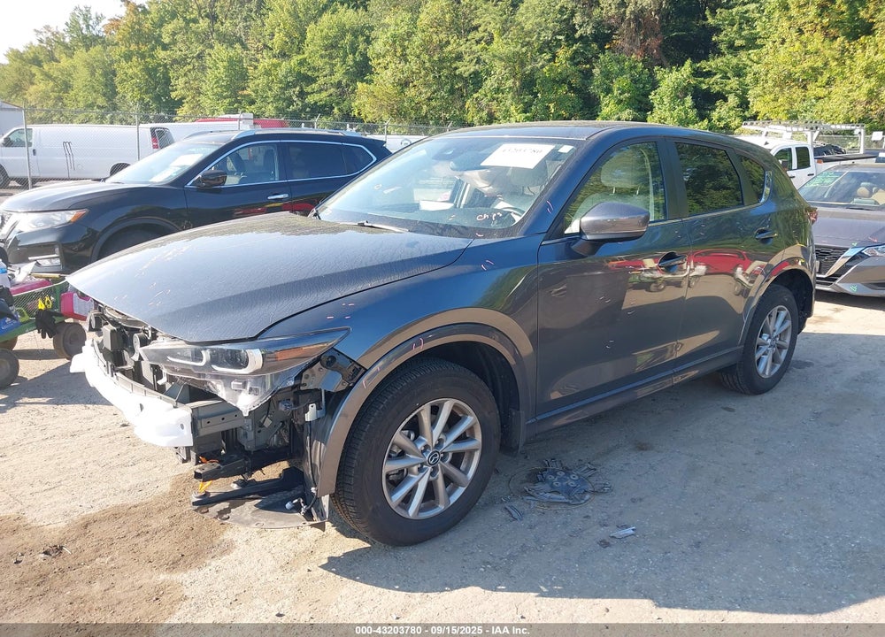 2024 MAZDA CX-5 VIN: JM3KFBCL9R0409126
