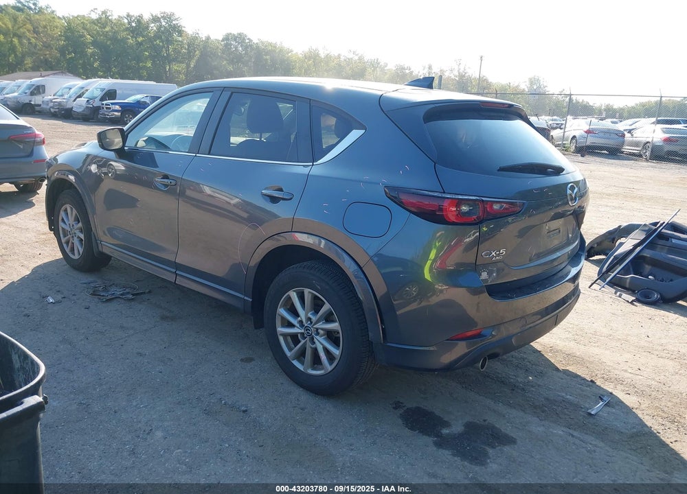 2024 MAZDA CX-5 VIN: JM3KFBCL9R0409126