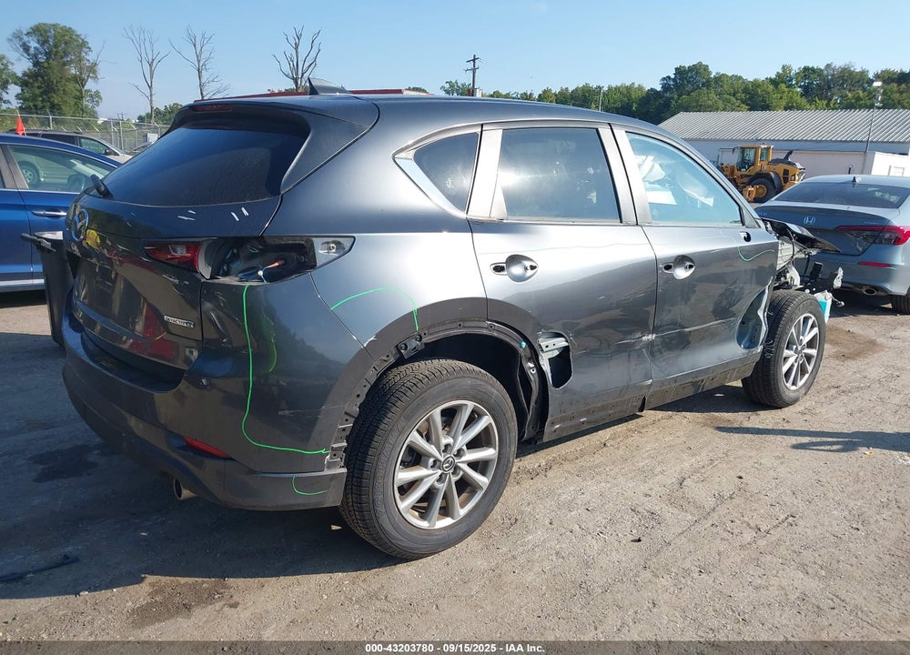 2024 MAZDA CX-5 VIN: JM3KFBCL9R0409126