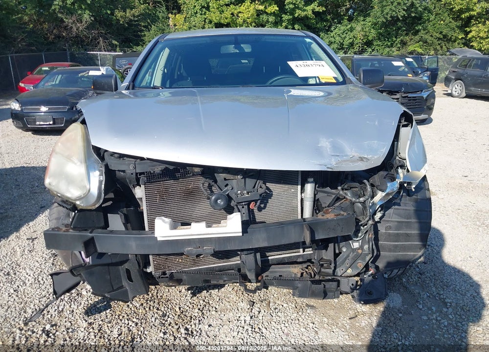 2012 NISSAN ROGUE S VIN: JN8AS5MV0CW718459