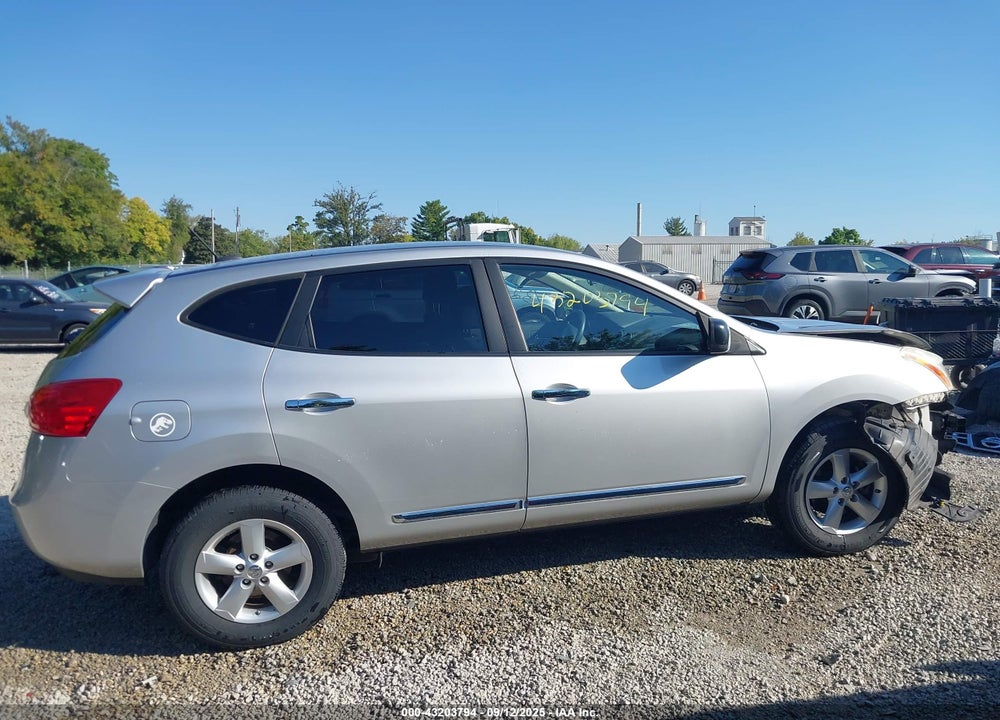 2012 NISSAN ROGUE S VIN: JN8AS5MV0CW718459