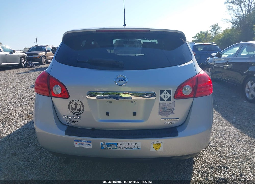 2012 NISSAN ROGUE S VIN: JN8AS5MV0CW718459