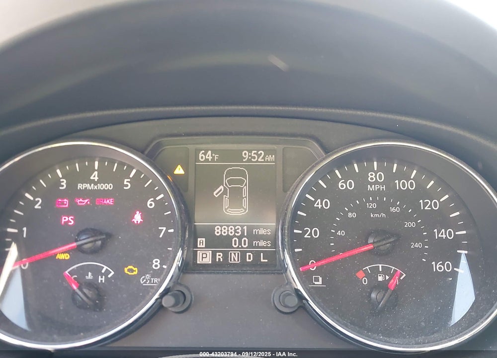 2012 NISSAN ROGUE S VIN: JN8AS5MV0CW718459
