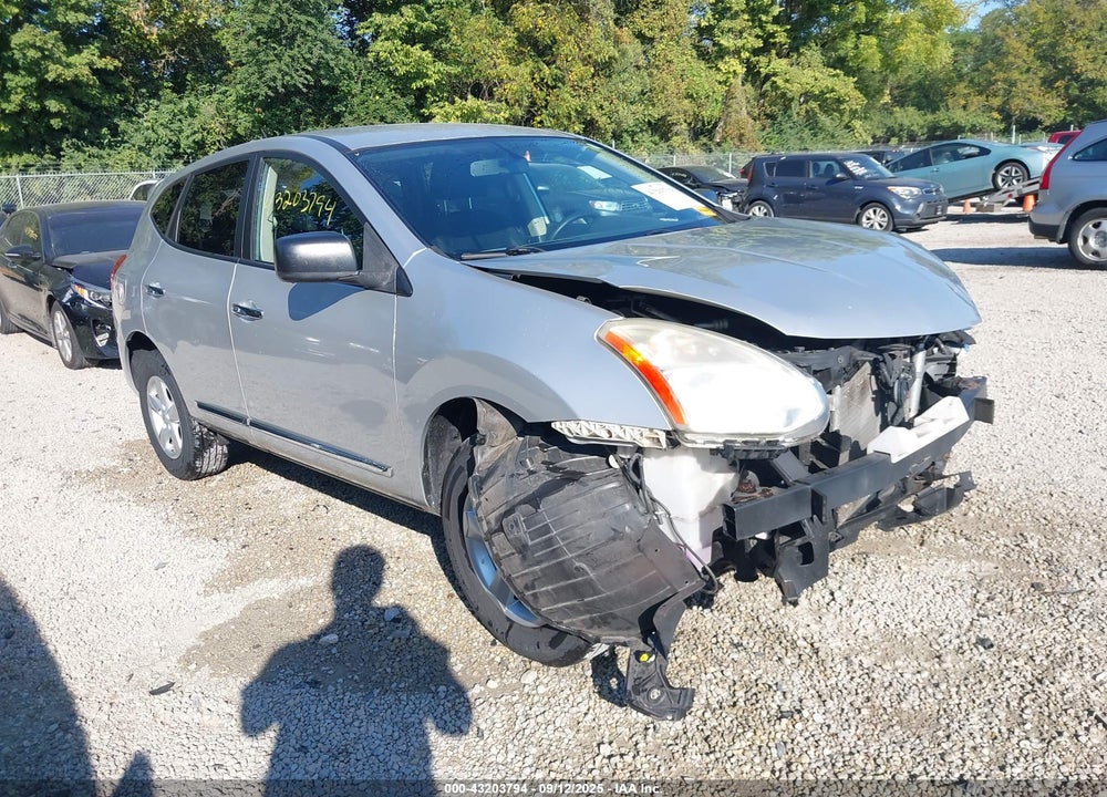 2012 NISSAN ROGUE S VIN: JN8AS5MV0CW718459