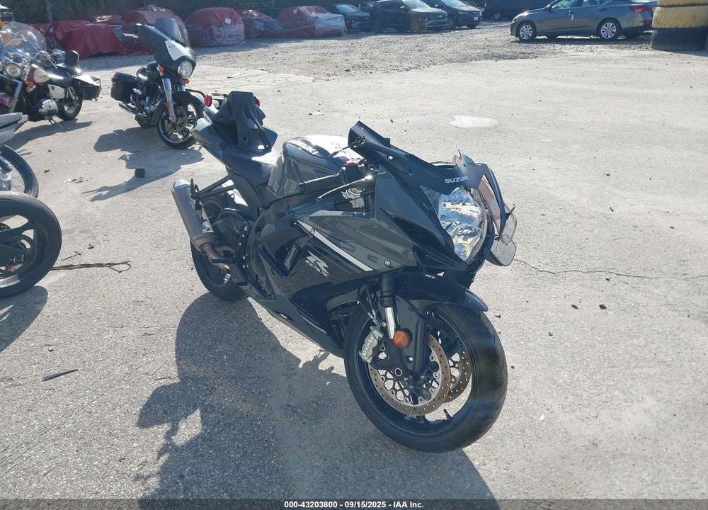 2025 SUZUKI GSX-R600 VIN: JS1GN7FA6S7100326
