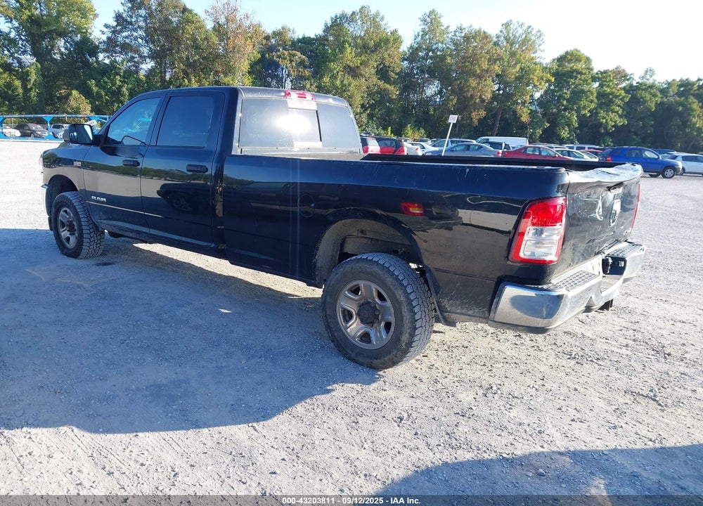 2020 RAM 2500 TRADESMAN 4X4 8' BOX VIN: 3C6UR5HJ2LG142925