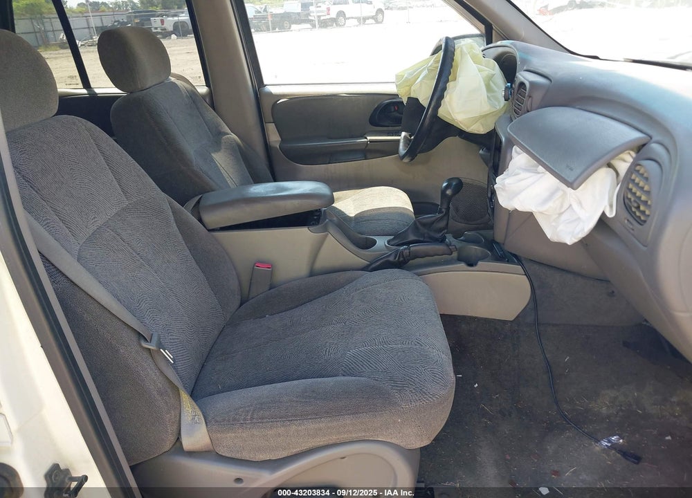 2004 CHEVROLET TRAILBLAZER LS VIN: 1GNDS13S342153102