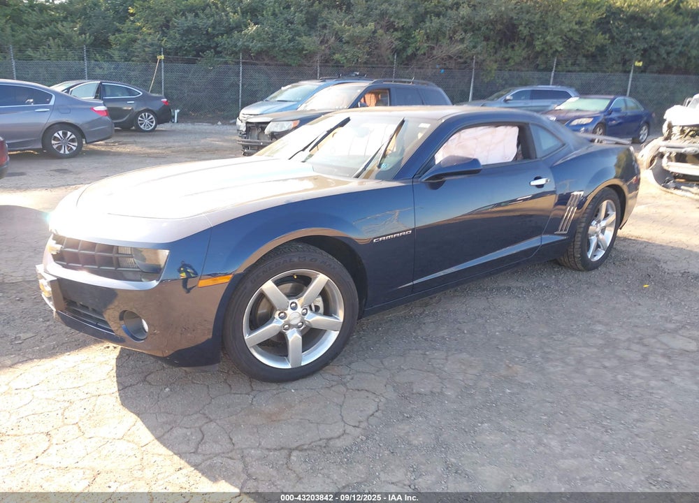 2010 CHEVROLET CAMARO 2LT VIN: 2G1FC1EV9A9207756