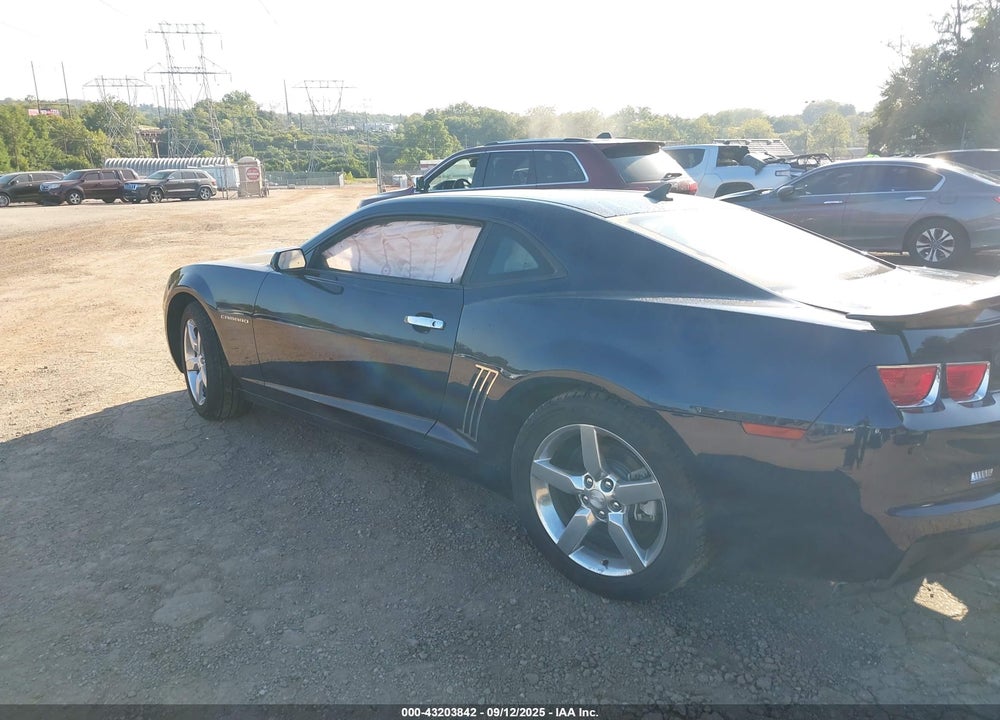 2010 CHEVROLET CAMARO 2LT VIN: 2G1FC1EV9A9207756