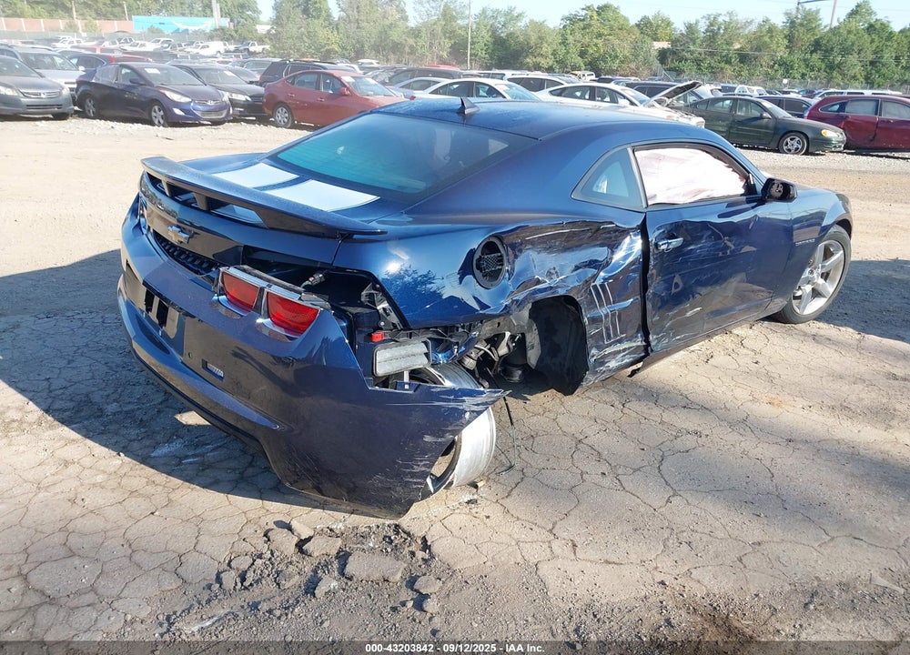 2010 CHEVROLET CAMARO 2LT VIN: 2G1FC1EV9A9207756