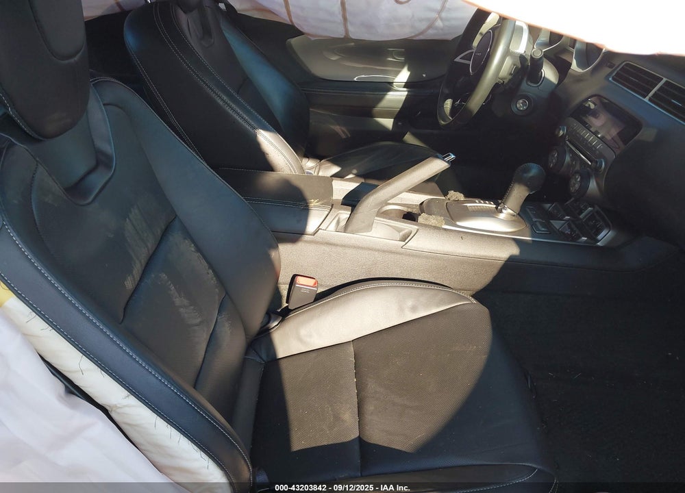 2010 CHEVROLET CAMARO 2LT VIN: 2G1FC1EV9A9207756
