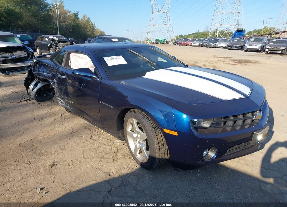 2010 CHEVROLET CAMARO 2LT VIN: 2G1FC1EV9A9207756