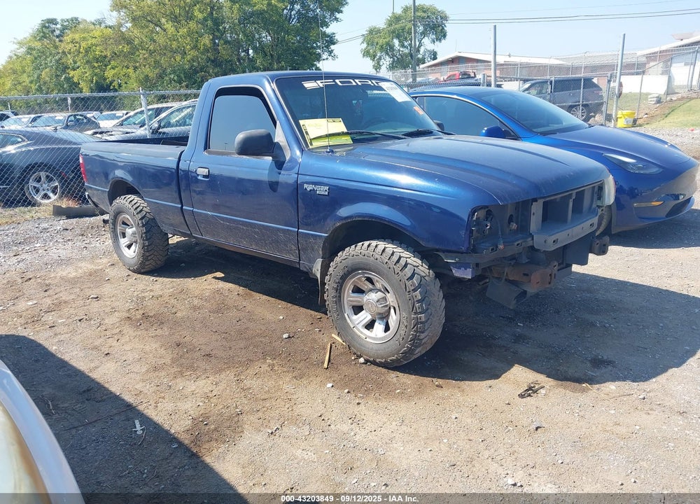 2003 FORD RANGER XL/XLT VIN: 1FTYR10D43PA24489
