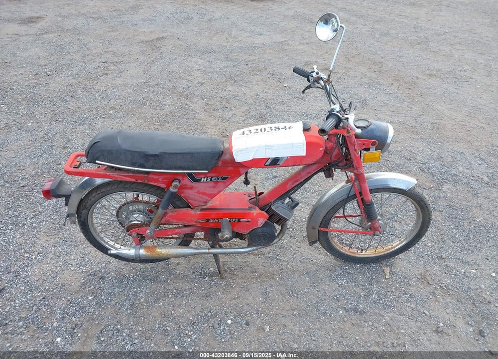 1977 MP 250A VIN: 747880