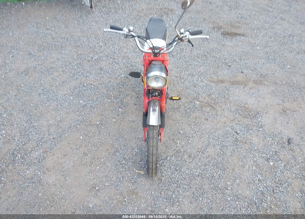 1977 MP 250A VIN: 747880