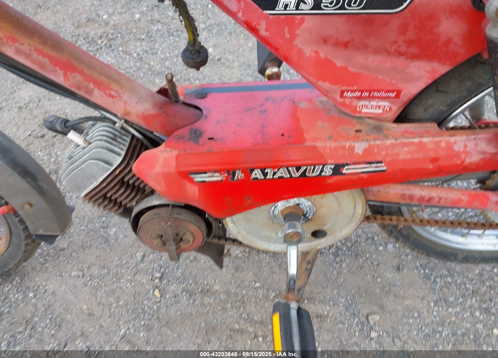 1977 MP 250A VIN: 747880