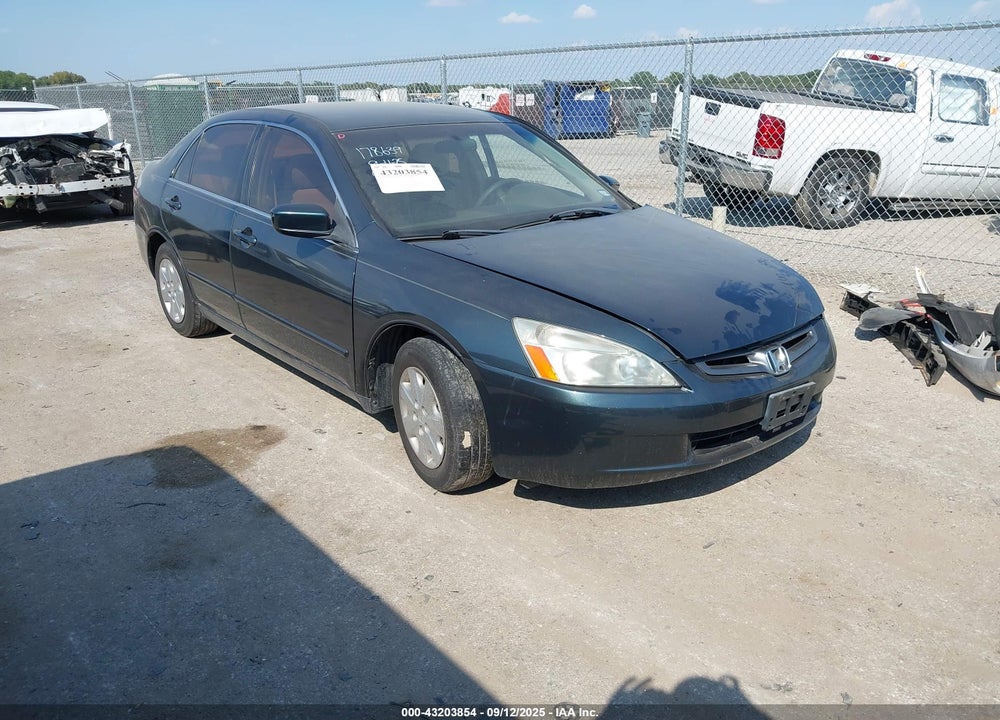 2004 HONDA ACCORD 2.4 LX VIN: JHMCM56394C021951