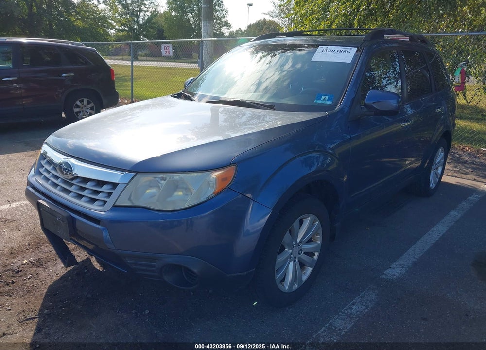 2012 SUBARU FORESTER 2.5X PREMIUM VIN: JF2SHADCXCH416527