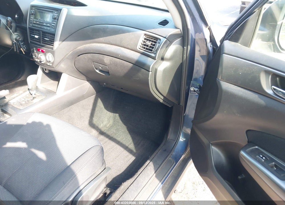 2012 SUBARU FORESTER 2.5X PREMIUM VIN: JF2SHADCXCH416527