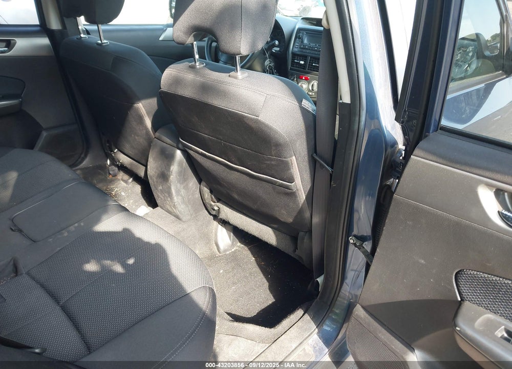 2012 SUBARU FORESTER 2.5X PREMIUM VIN: JF2SHADCXCH416527