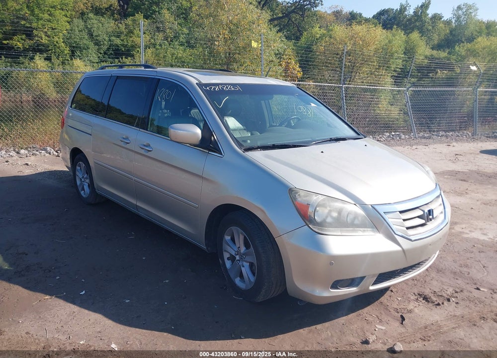 2008 HONDA ODYSSEY VIN: 5FNRL38968B066911