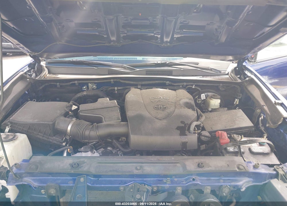 2023 TOYOTA TACOMA TRD SPORT VIN: 3TMCZ5AN2PM536546