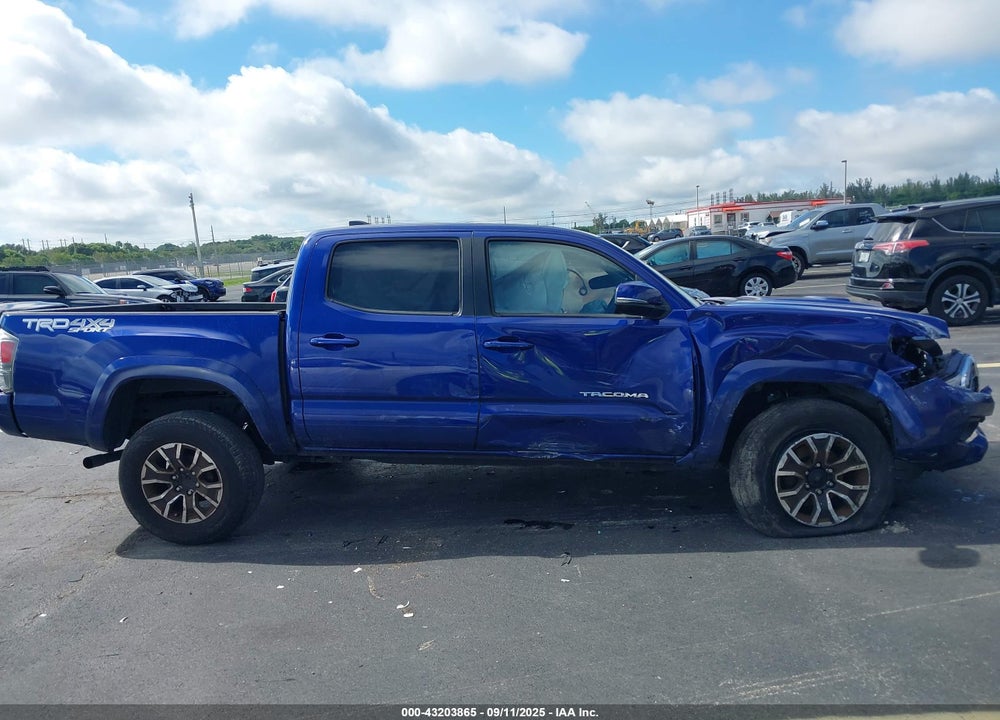 2023 TOYOTA TACOMA TRD SPORT VIN: 3TMCZ5AN2PM536546
