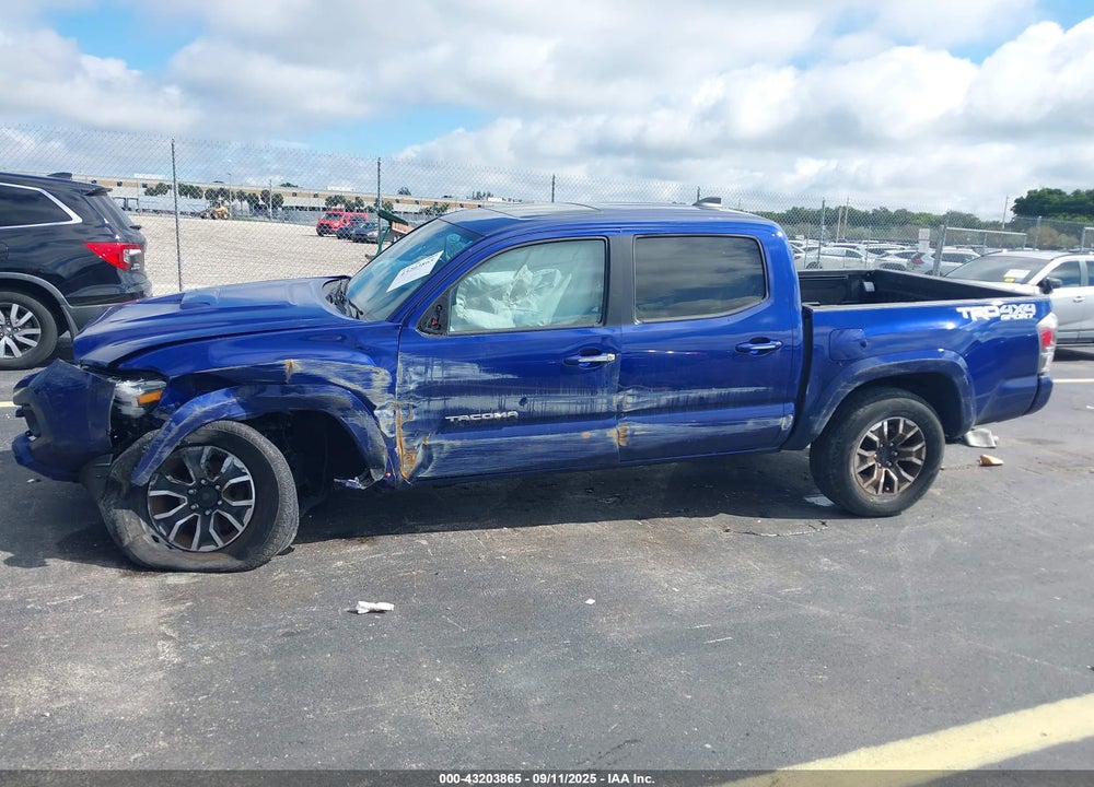2023 TOYOTA TACOMA TRD SPORT VIN: 3TMCZ5AN2PM536546
