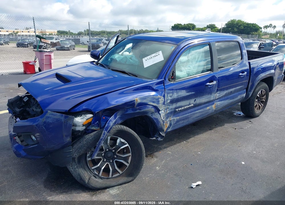 2023 TOYOTA TACOMA TRD SPORT VIN: 3TMCZ5AN2PM536546