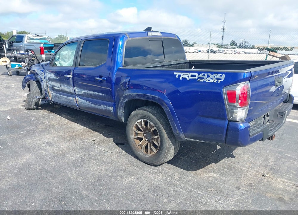 2023 TOYOTA TACOMA TRD SPORT VIN: 3TMCZ5AN2PM536546