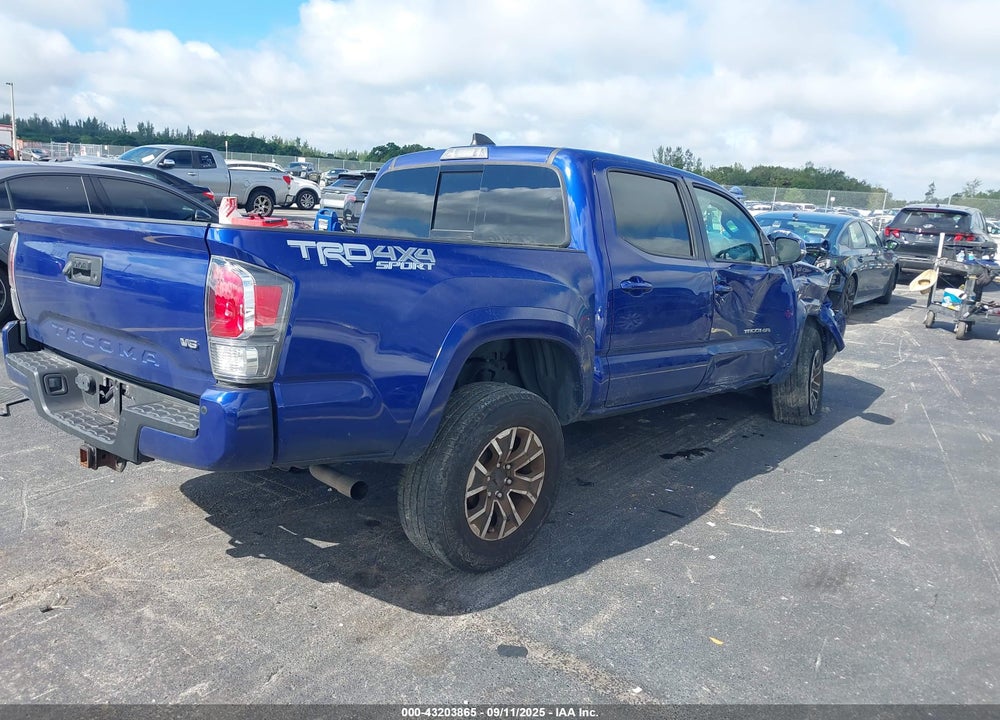 2023 TOYOTA TACOMA TRD SPORT VIN: 3TMCZ5AN2PM536546