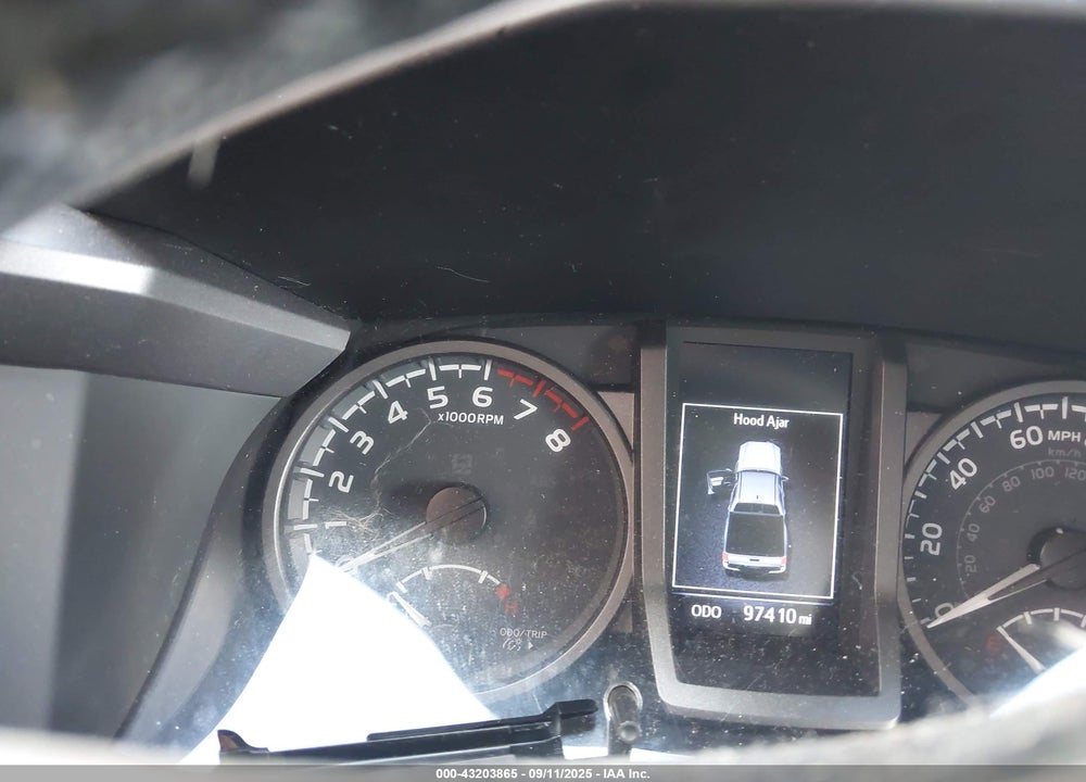 2023 TOYOTA TACOMA TRD SPORT VIN: 3TMCZ5AN2PM536546