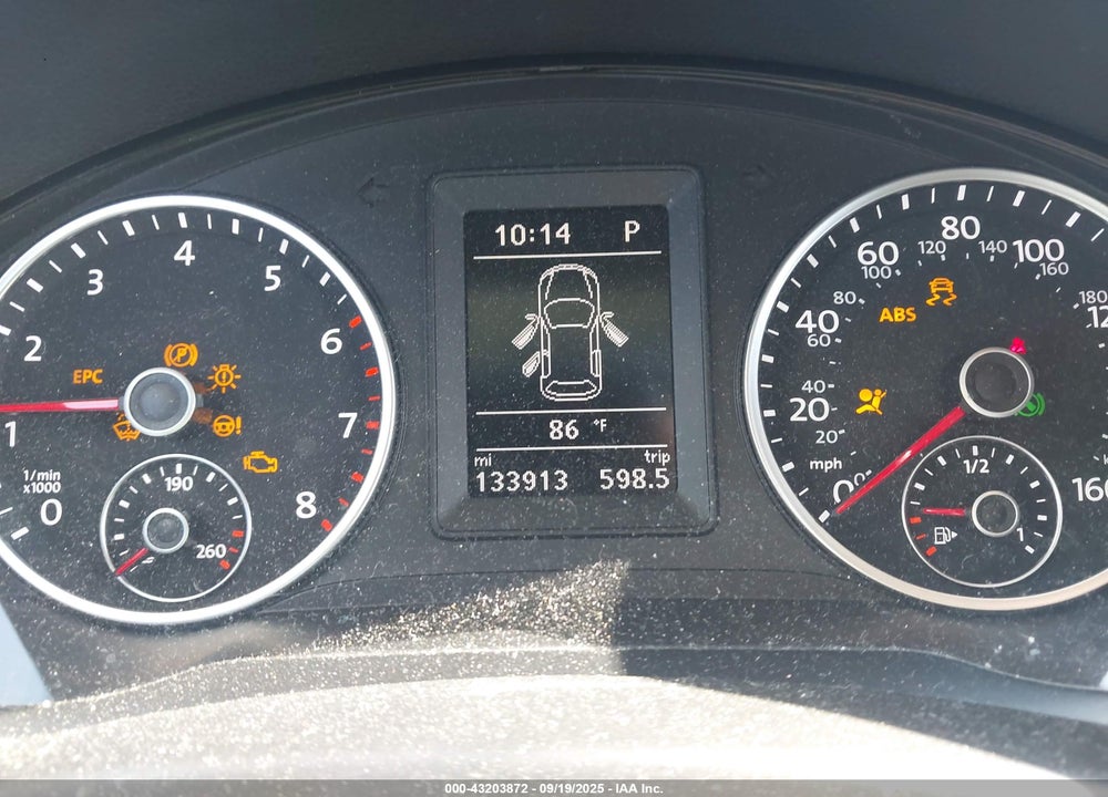 2017 VOLKSWAGEN TIGUAN 2.0T/2.0T S VIN: WVGAV7AX6HK049516