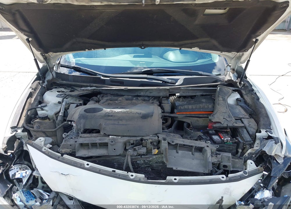 2017 NISSAN MAXIMA 3.5 PLATINUM VIN: 1N4AA6AP4HC416875