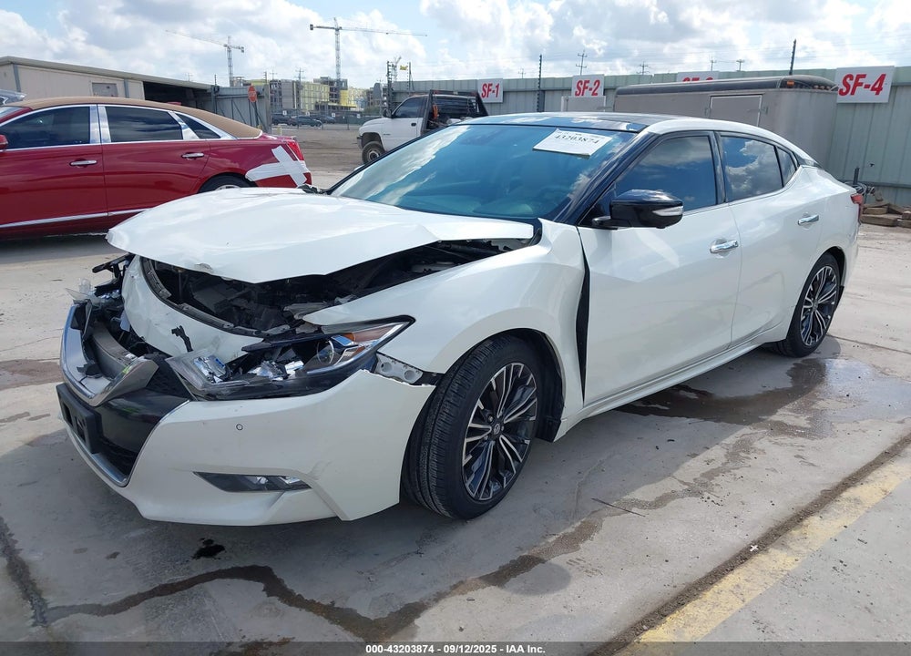 2017 NISSAN MAXIMA 3.5 PLATINUM VIN: 1N4AA6AP4HC416875