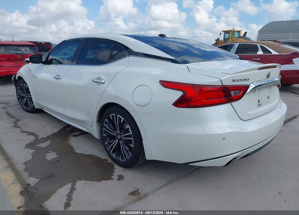 2017 NISSAN MAXIMA 3.5 PLATINUM VIN: 1N4AA6AP4HC416875