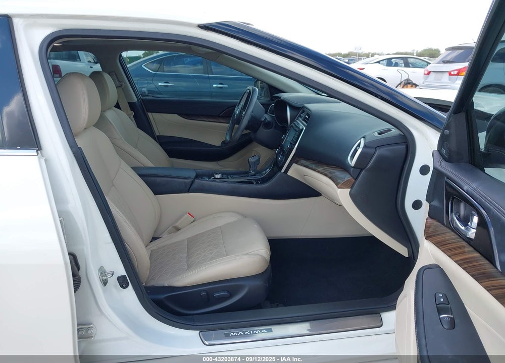 2017 NISSAN MAXIMA 3.5 PLATINUM VIN: 1N4AA6AP4HC416875