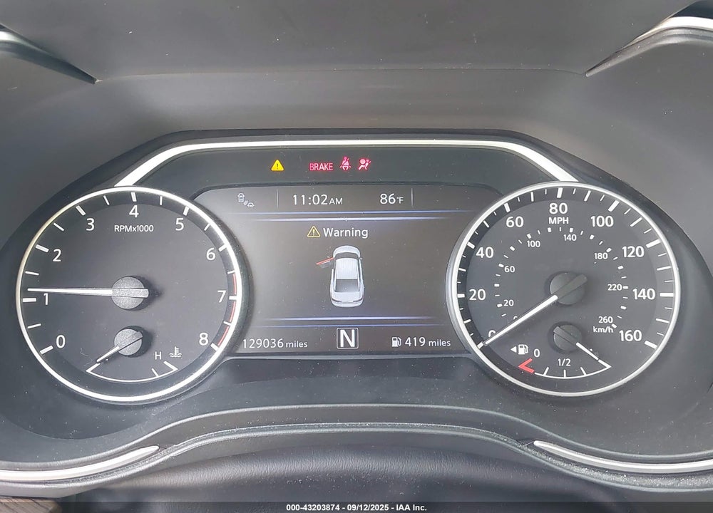 2017 NISSAN MAXIMA 3.5 PLATINUM VIN: 1N4AA6AP4HC416875